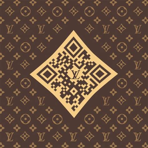 louis vuitton shopping qr code.